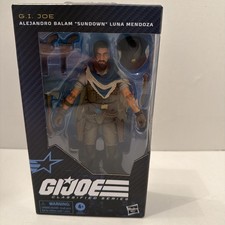 G.I. Joe - Classified Series - 200 Alejandro Balam Sundown Luna Mendoza Acti