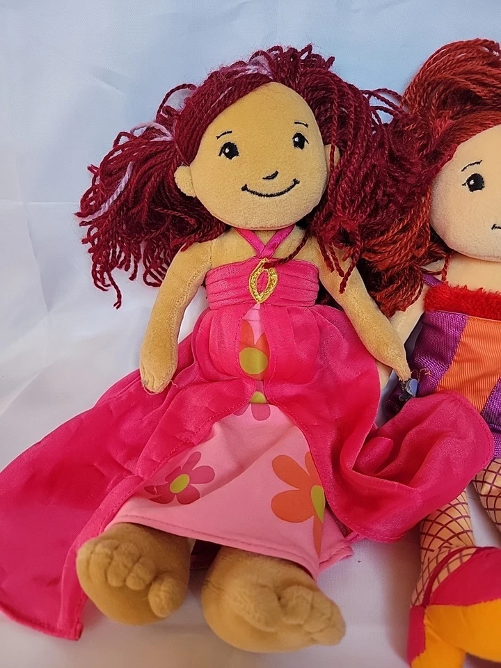 Lote de 2 Juguetes Vintage Groovy Girls Aileen Kylee Manhattan Excelente Estado Foto 2 de 4