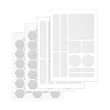 4pcs Phone Grip Tape, Anti-Slip Cellphone Decals Transparent transparent