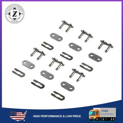 6PCS 415 Chain Master Link Kit For 2 Cycle 80cc Motorized Bicycle Bike Parts