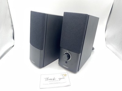 Bose Companion 2 Serie III Multimedia Desktop Laptop PC Lautsprechersystem JP