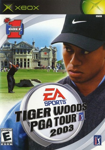 Tiger Woods PGA Tour 2003 (Microsoft Xbox, 2002)