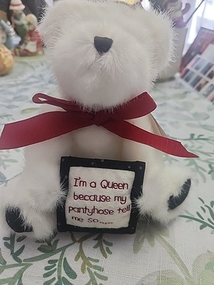 Boyds Bears The Razz Berries Queen 9'' Plush Bear With Tags