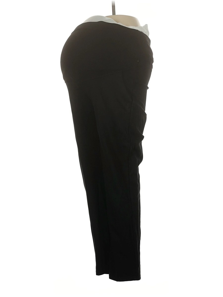 Alina Mae Maternity Women Black Jeggings S Maternity