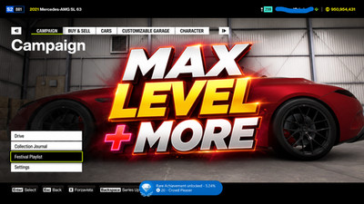 Forza Horizon 6 MAX LEVEL | Prestige 8, MAX Credits, Cars & Wheelspins (+MORE)