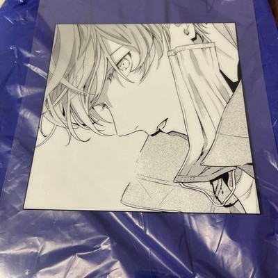 Given Illustration Collection Monochrome SIDE AniMate Benefit