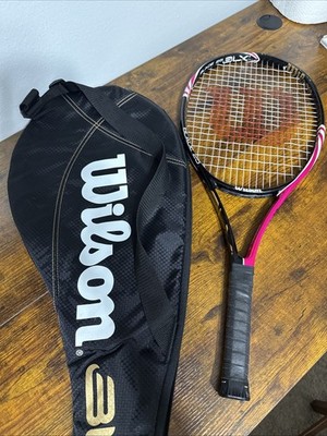 Junior Wilson BLX Blade 25 pink 98 18 x 20 hard to find Rare Grip