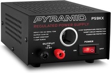 Pyramid Universal Compact Bench Power Supply 5A PS9KX