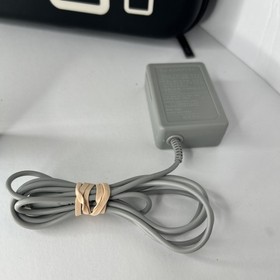 Nintendo 3DS Handheld Console Aqua Blue CTR-001 USA Tested Working Charger