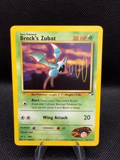 Gym Heroes #024/132 Brock's Zubat (24) on eBay