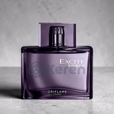 Oriflame Eau de Toilette Excite Force 75 ml Worldwide Shipping 31639