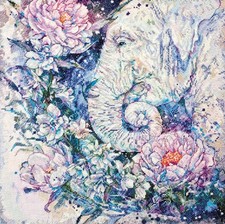 Cross Stitch "White Legends" Tapestry Embroidery Kit