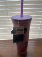 Zak Designs 23 oz Care Bear Tumbler Double Wall Halloween 2025 Stainless Steel