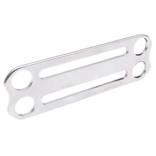 Scubas Diving Belts Keeper Webbing Harness Retainers Weight Belts Slide Keeper