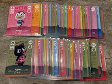 Nintendo ACNH Animal Crossing Amiibo Cards *Y...