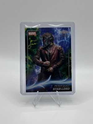2025 Topps Marvel Studios Chrome - STAR-LORD #42 LOKI REFRACTOR 25/75