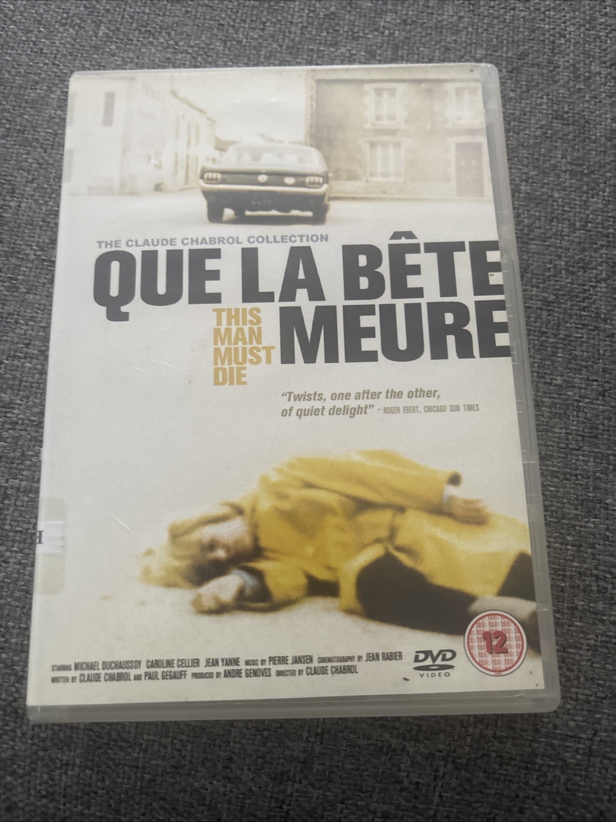 QUE LA BETE MEURE DVD Michel Duchaussoy Caroline Cellier Claude Chabrol UK