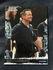 Steve Mazzagatti 2009 Topps UFC Round 1 Silver /288 #92 RC *Check Description 