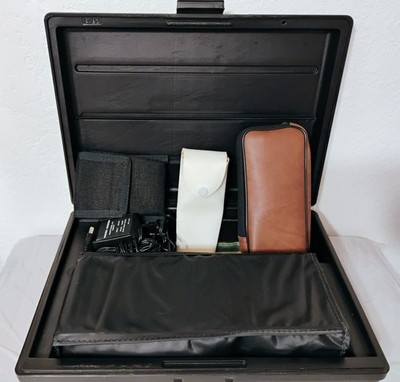 VINTAGE BELL & HOWELL PORTABLE MICROFICHE --- DESIGN FORTY-FOUR