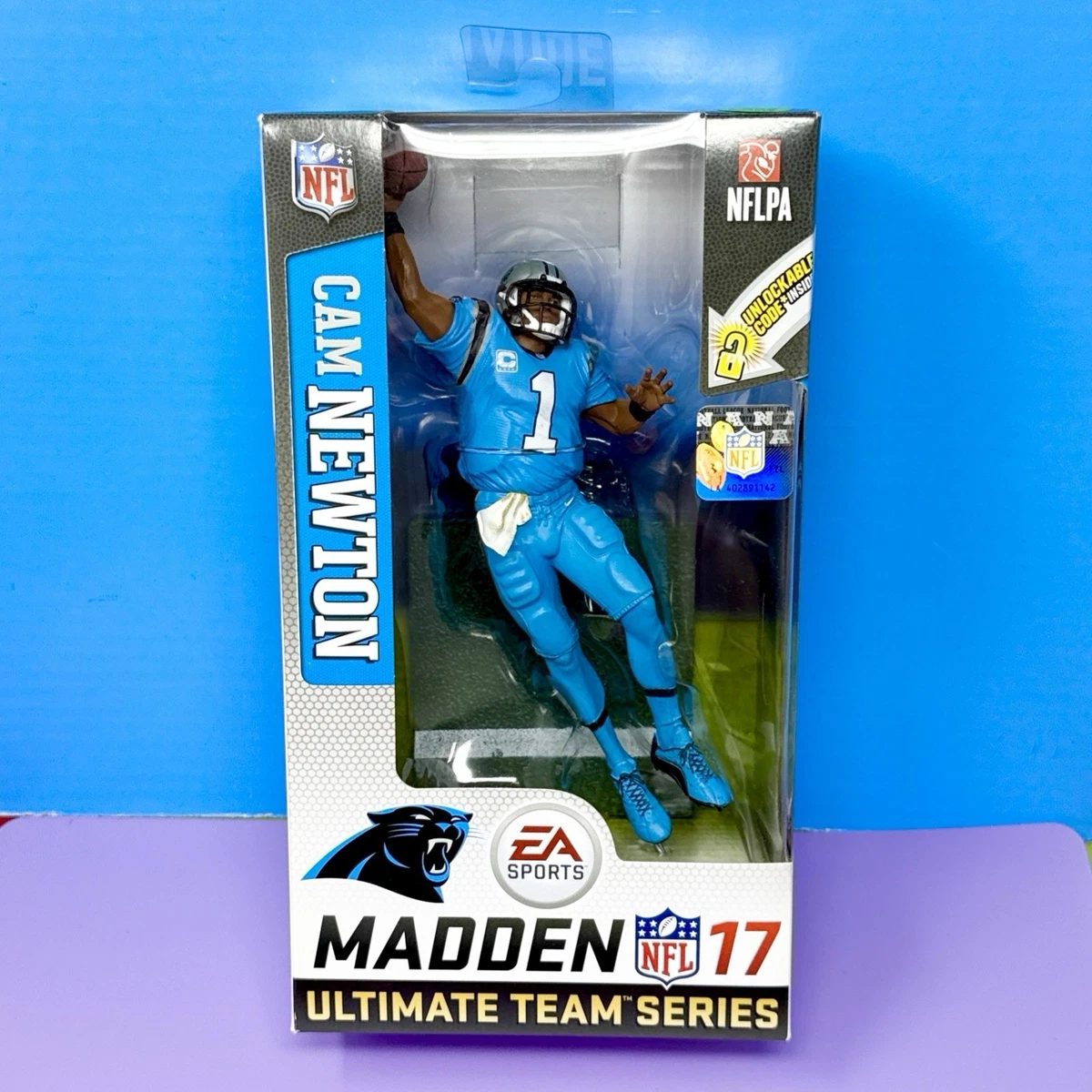 Cam Newton フィギュア Cam Newton NFL Action Figures for sale | eBay