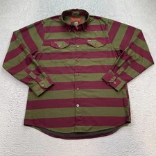 Dixxon Flannel Shirt Men's Size Medium "The Krueger" Nightmare On Elm Street