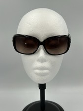 Oscar de La Renta Tortoise Shell Sunglasses 5915