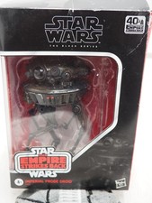 Star Wars Black Series 6  Figure NIB  - 40th Imperial Probe Droid