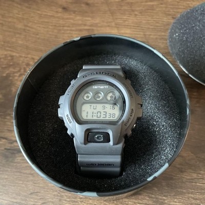 Casio G-Shock Carhartt 100th Anniversary Gray Digital Watch Casio G-Shock Carhartt 100th Anniversary Gray Digital Watch