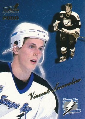 1999-00 Aurora #131 VINCENT LECAVALIER - Tampa Bay Lightning