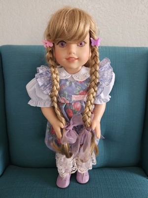 Life of Faith Millie Keith 18'' doll, 2nd generation collector's doll