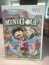 Carnival Games: Mini-Golf (Nintendo Wii, 2008)