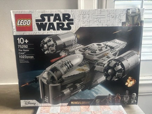 LEGO Star Wars The Mandalorian: The Razor Crest 75292 New Sealed