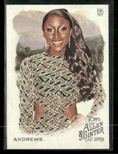 2019 Topps Allen & Ginter #282 A.J. Andrews