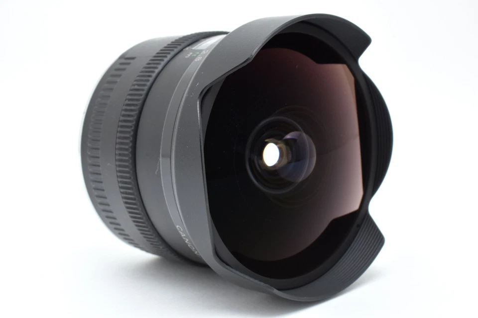 [Near MINT] Canon EF 15mm f/2.8 Fisheye Wide Angle Lens From JAPAN - Image 4 of 4
