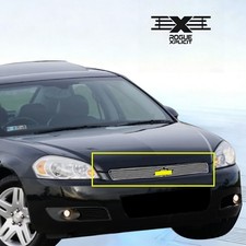 Grill Upper Fits 2006-2013 Chevy Impala2014-2016 Limited With Fog Light Grille