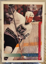 1994-95 Topps Premier Andrew Cassels #227 Hartford Whalers