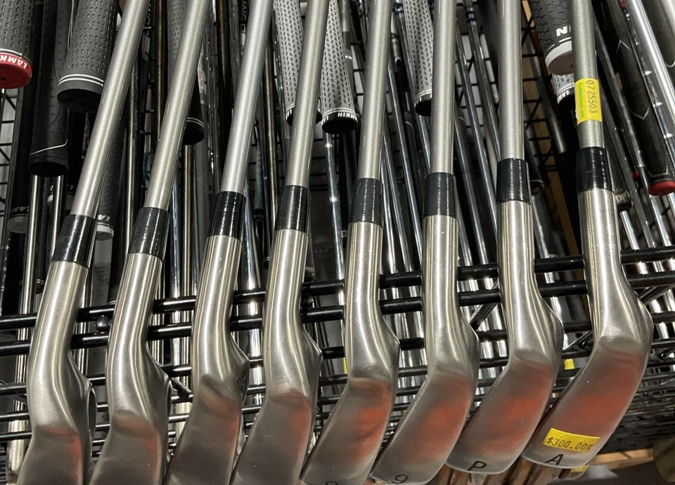 Pinhawk VERTEX 4-P+A Irons Set 36" JMAX Senior Flex Graphite Shaft RH USED - Image 3 of 4