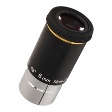 1.25in Astronomical Telescope Eyepiece 6mm Focal Length 66 Degree Astronomical