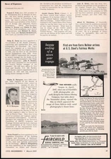1955 SS Tosca Photo US Steel Fairless Hills PA Fairchild Aerial Surveys Print Ad