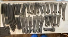 Hornby Code 100 steel track and points collection- job lot