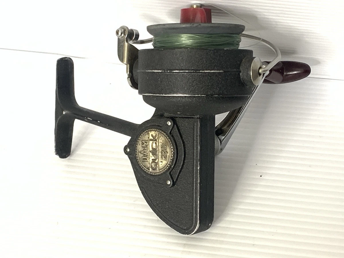 Quick 220 Reel In Vintage Spinning Fishing Reels for sale | eBay