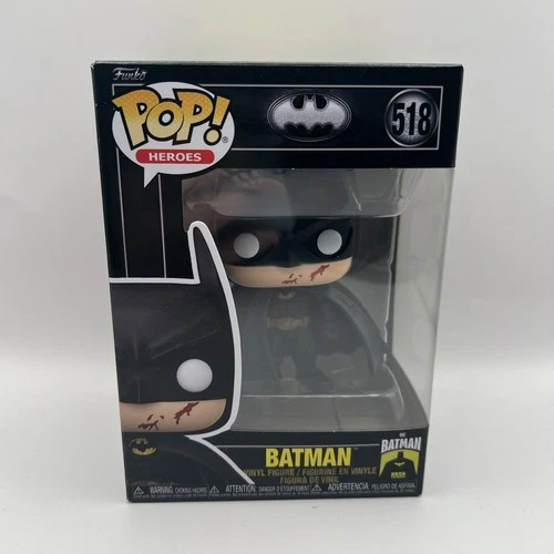 Funko POP Heroes Batman 85th Anniversary - Bloody Batman Figure #518 DC Comics