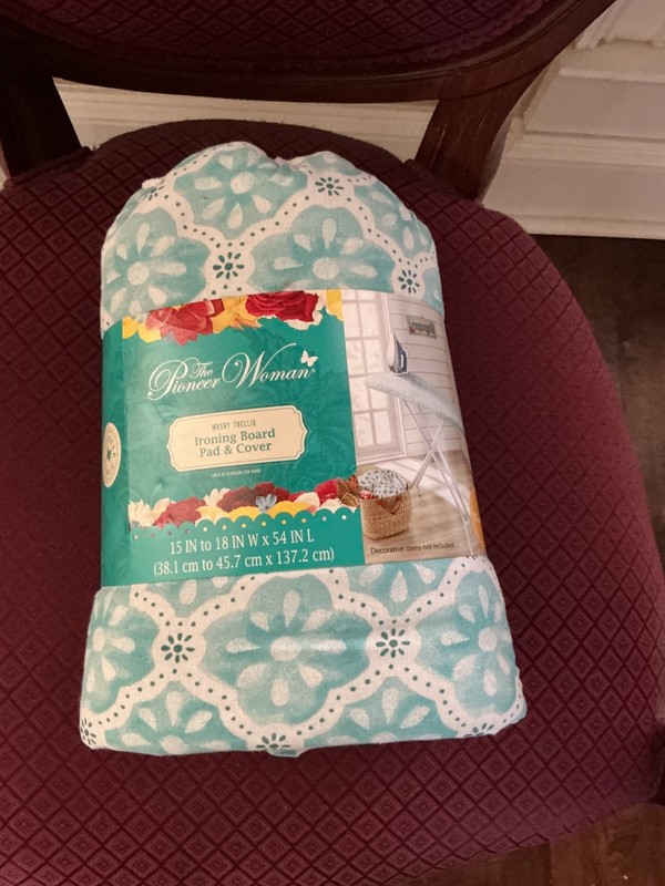 Pioneer Woman Washy Trellis Ironing Board Pad & Cover