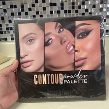 Romantic Flower Powder Face Sculptor Matte Pr...