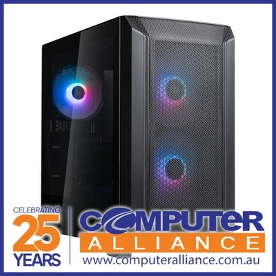 Silverstone SST-FA312X-BG FARA 312X Black Case - image 1 of 2