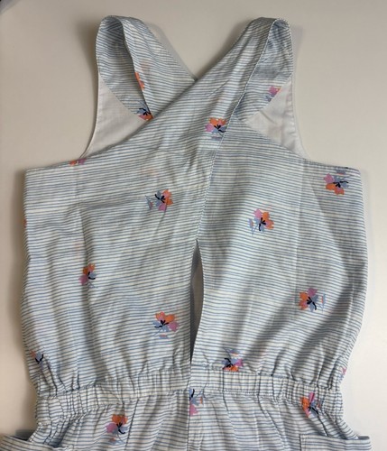 Joules Alexa Girls Jumpsuit/Romper 9-10 Yr Floral Elastic Waist Pull On NWT - Picture 8 of 12