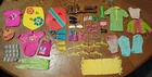 Vintage Lot of Barbie Ken Accessories Clothing 57 Pieces Take A Look