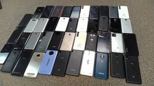 Lot of 43 Mixed Brand Smarphones that Power On in Various Conditions
