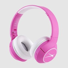 Altec Lansing Kids Wireless Bluetooth Over-Ear Headphones with Active Noise