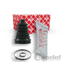 Febi Bilstein Achsmanschette Satz Passend FüR CitroËN Berlingo Saxo Peugeot 106